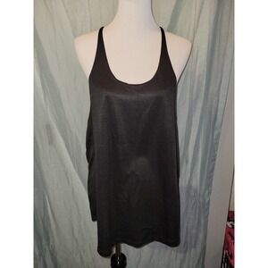 Black workout Tank Top xl